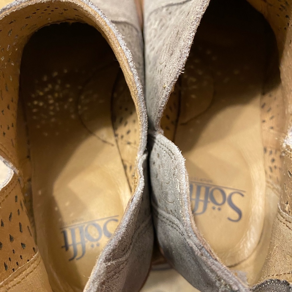 Soft Booties, Cool Color - image 2